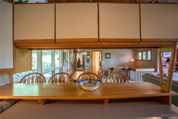 Dining room, Interior