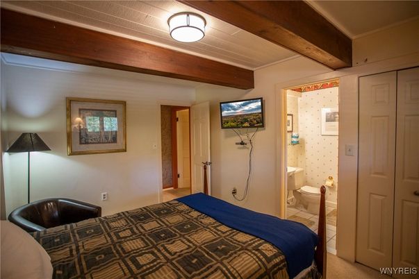 Bathroom, Bedroom, Interior, Wooden Beams, Wooden Ceilings