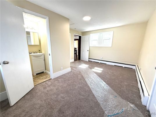 Bathroom, Empty room, Interior