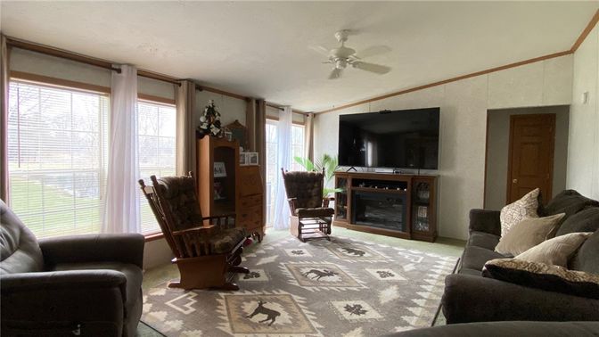 Interior, Living room
