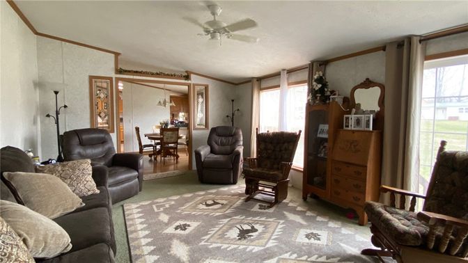 Dining room, Interior, Living room