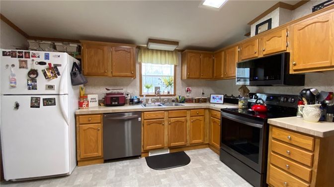 Interior, Kitchen