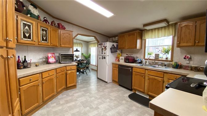 Dining room, Interior, Kitchen