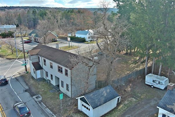 Exterior, Drone