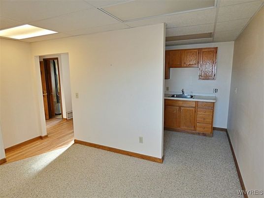 Empty room, Interior, Kitchen