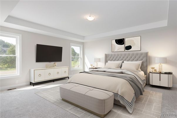 Bedroom, Interior
