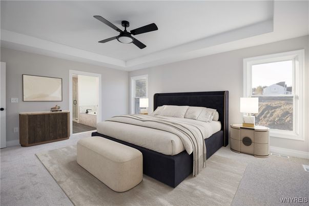 Bedroom, Interior