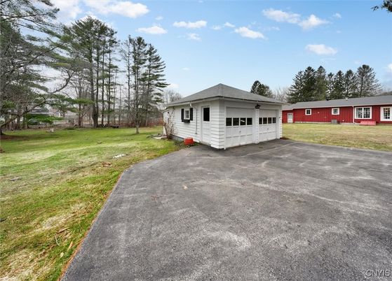 Backyard, Detached Garage, Exterior