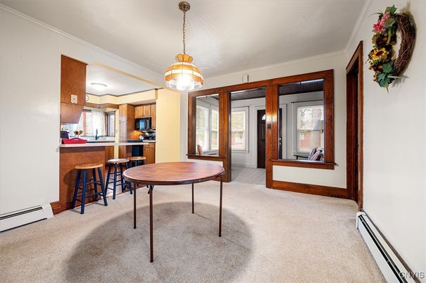 Interior, Kitchen, Pendant Lights, Stainless Steel Appliances