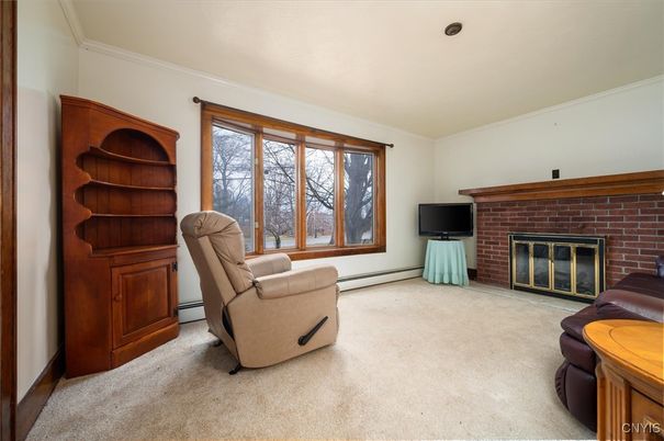 Fireplace, Interior