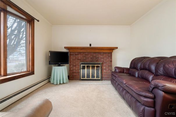 Fireplace, Interior, Living room