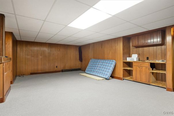 Empty room, Interior, Wooden Walls