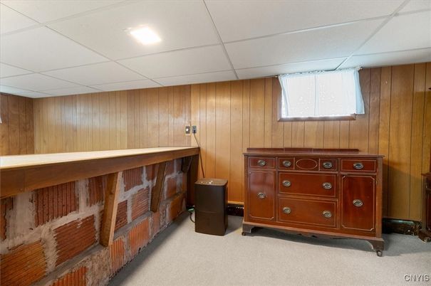 Interior, Recessed Lighting, Wooden Walls