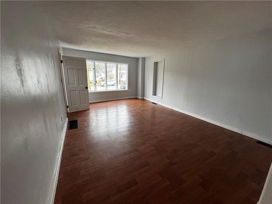 Empty room, Interior, Wood Texture Flooring