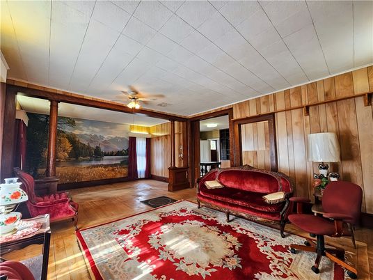 Interior, Wood Texture Flooring, Wooden Walls