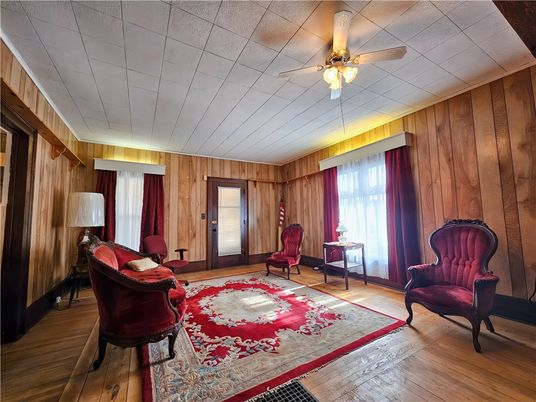 Interior, Wood Texture Flooring, Wooden Walls