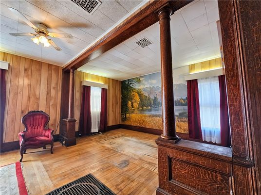Interior, Wood Texture Flooring, Wooden Walls