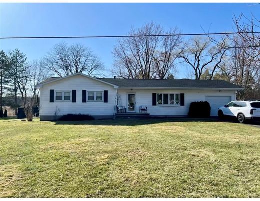 Attached, Backyard, Exterior, Facade, Ranch