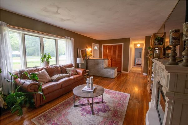 Interior, Living room, Wood Texture Flooring