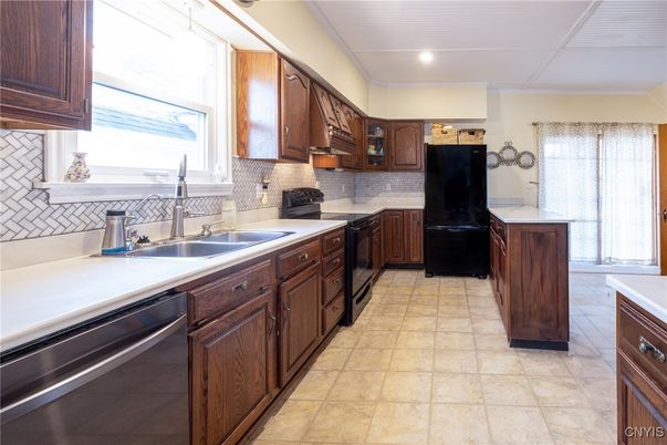 Interior, Kitchen, Recessed Lighting
