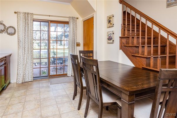 Dining room, Interior