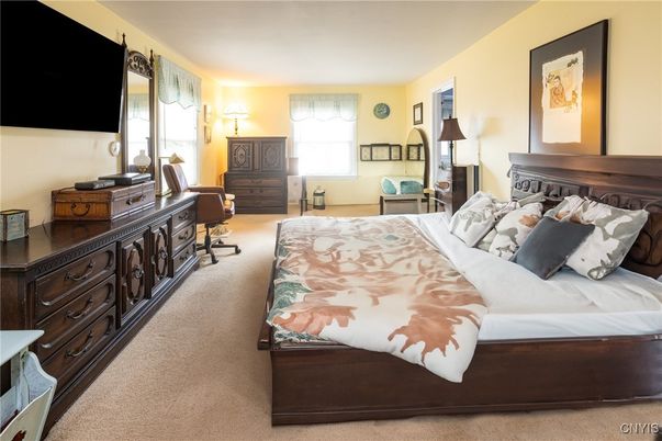 Bedroom, Home Office, Interior