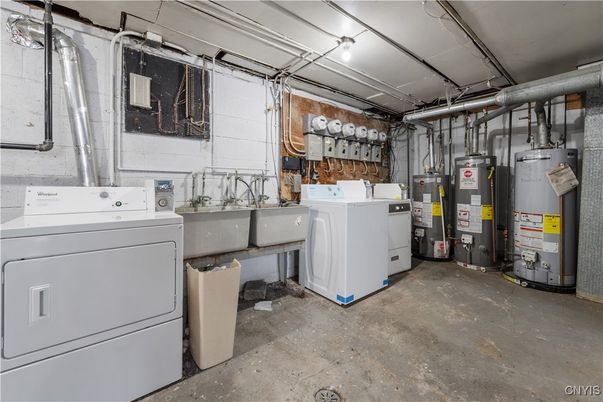 Interior, Washer