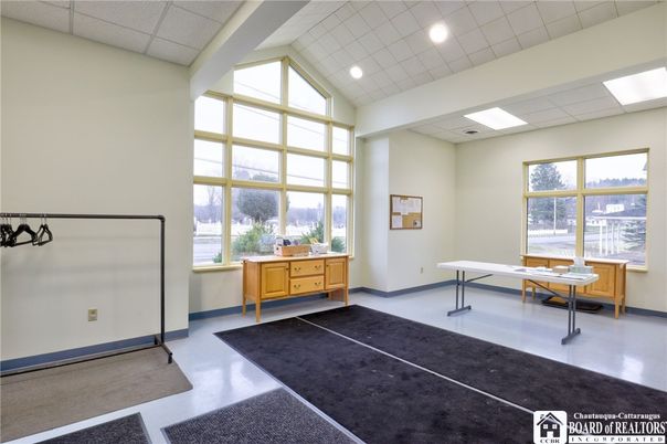 Home Office, Interior, Recessed Lighting