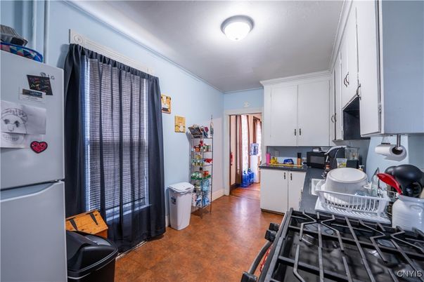 Dining room, Interior, Kitchen