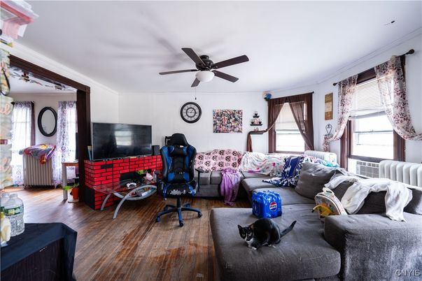 Home Office, Interior, Living room, Wood Texture Flooring