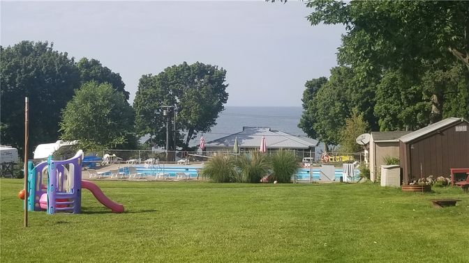 Backyard, Exterior, Playground, Pool, Water
