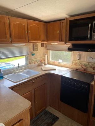 Interior, Kitchen