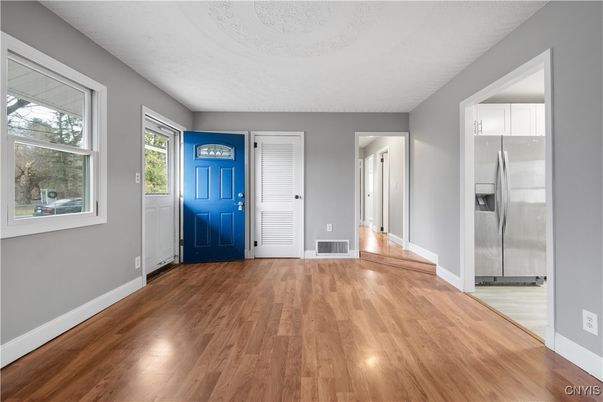 Empty room, Interior, Wood Texture Flooring