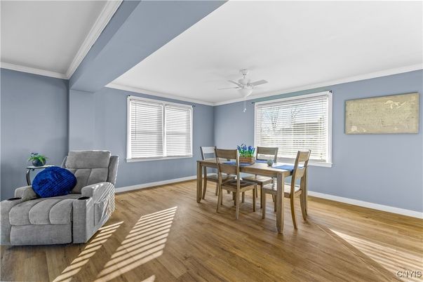 Dining room, Interior, Wood Texture Flooring