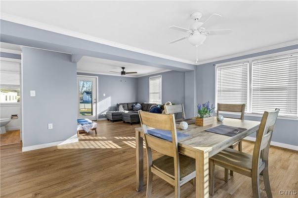 Dining room, Interior, Living room, Wood Texture Flooring