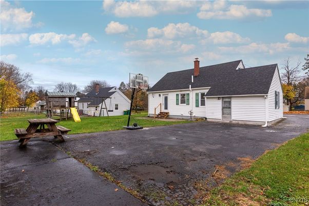 Backyard, Exterior, Playground