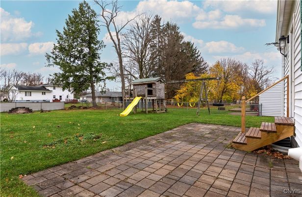 Backyard, Exterior, Playground