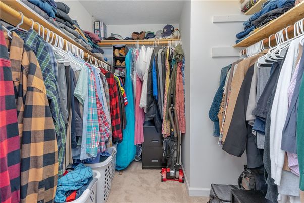 Interior, Walk-in Closets