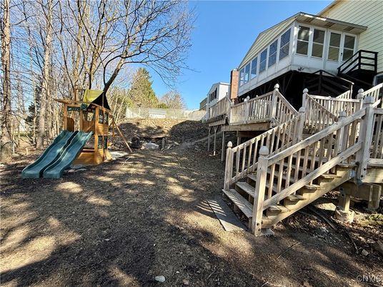 Backyard, Exterior, Playground