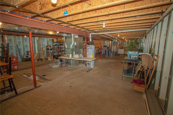 Interior, Wooden Beams