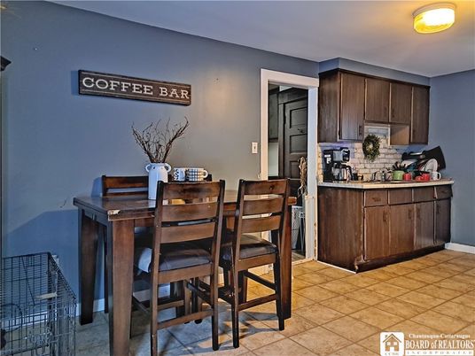Dining room, Interior, Kitchen