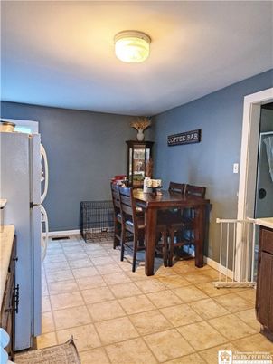 Dining room, Interior