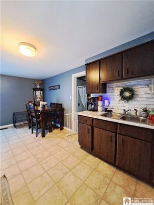 Dining room, Interior, Kitchen