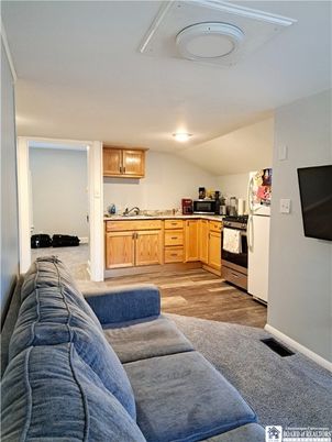 Interior, Kitchen, Living room, Wood Texture Flooring