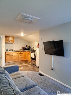 Interior, Kitchen, Living room, Wood Texture Flooring