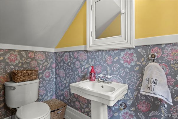 Bathroom, Interior
