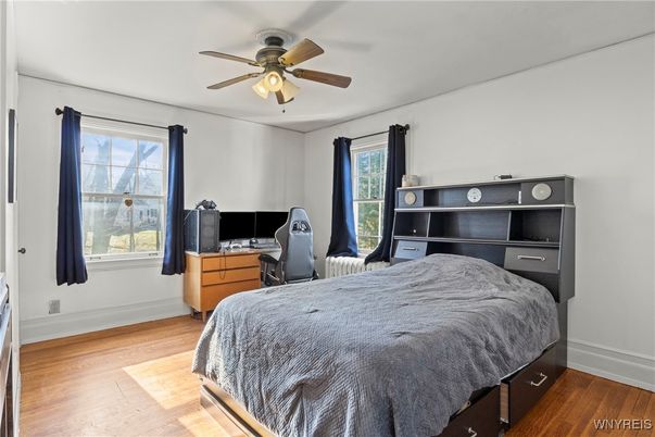 Bedroom, Home Office, Interior, Wood Texture Flooring