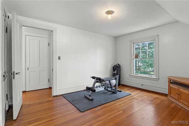 Fitness Equipment, Interior, Wood Texture Flooring