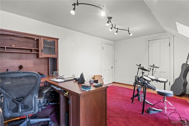 Fitness Equipment, Home Office, Interior