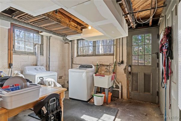 Interior, Washer
